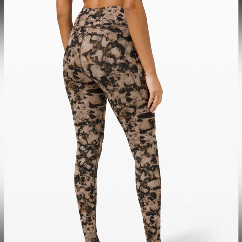 [Like New] Lululemon Invigorate High-Rise Tight 28" - Multi-Color